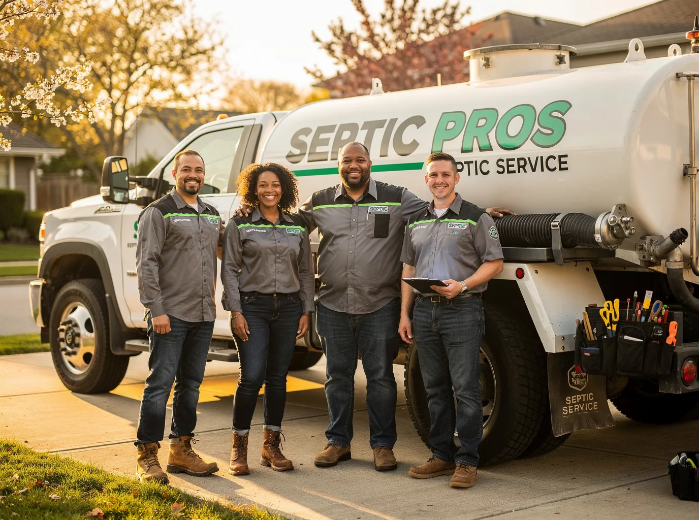 Septic Tank Pumping company in Milan, KS