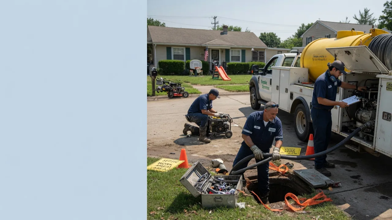 Septic Tank Pumping in Milan, KS near me
